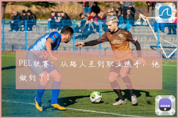 PEL联赛:从路人王到职业选手,他做到了!